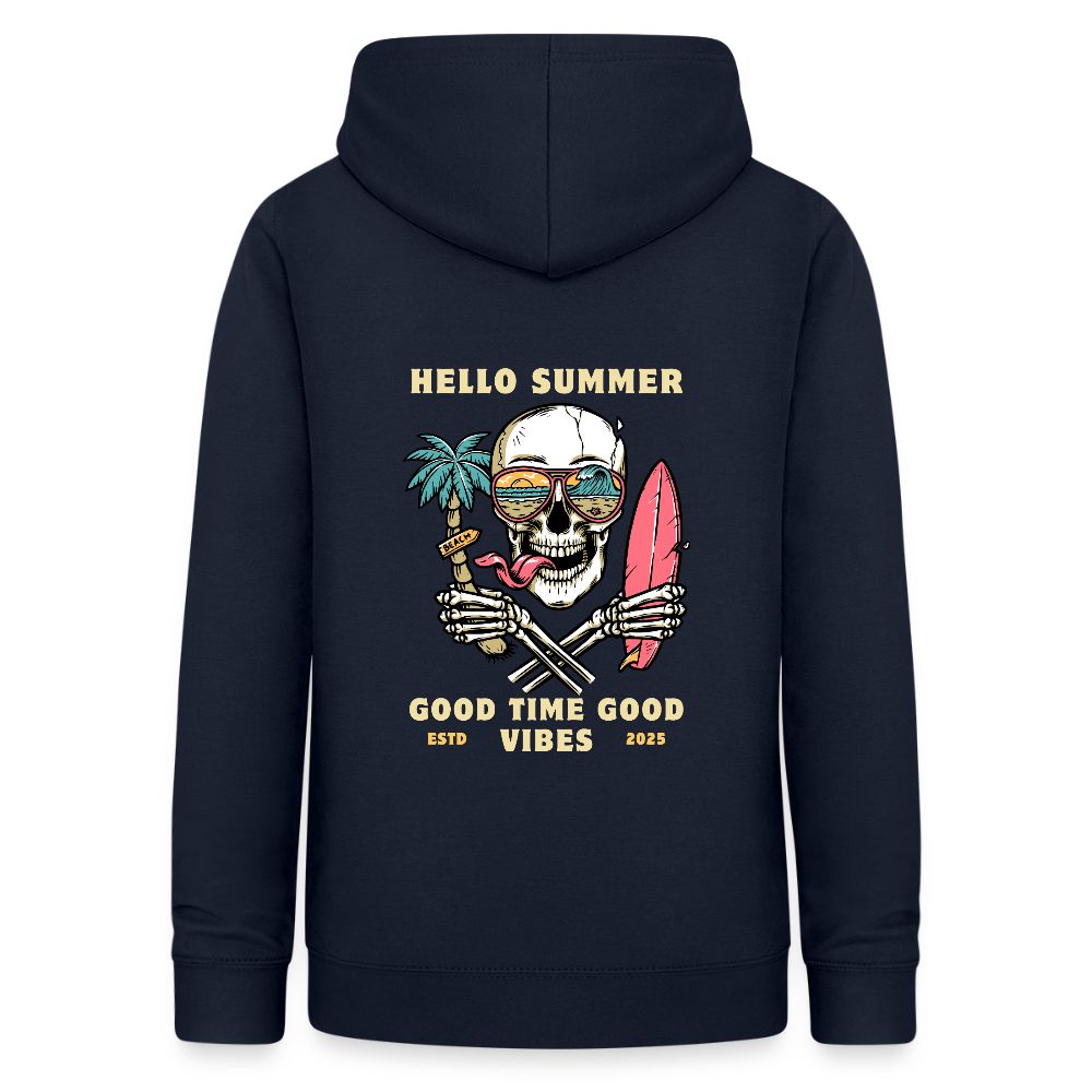 Women's Camping Hoodie - navy