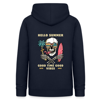 Women's Camping Hoodie - navy