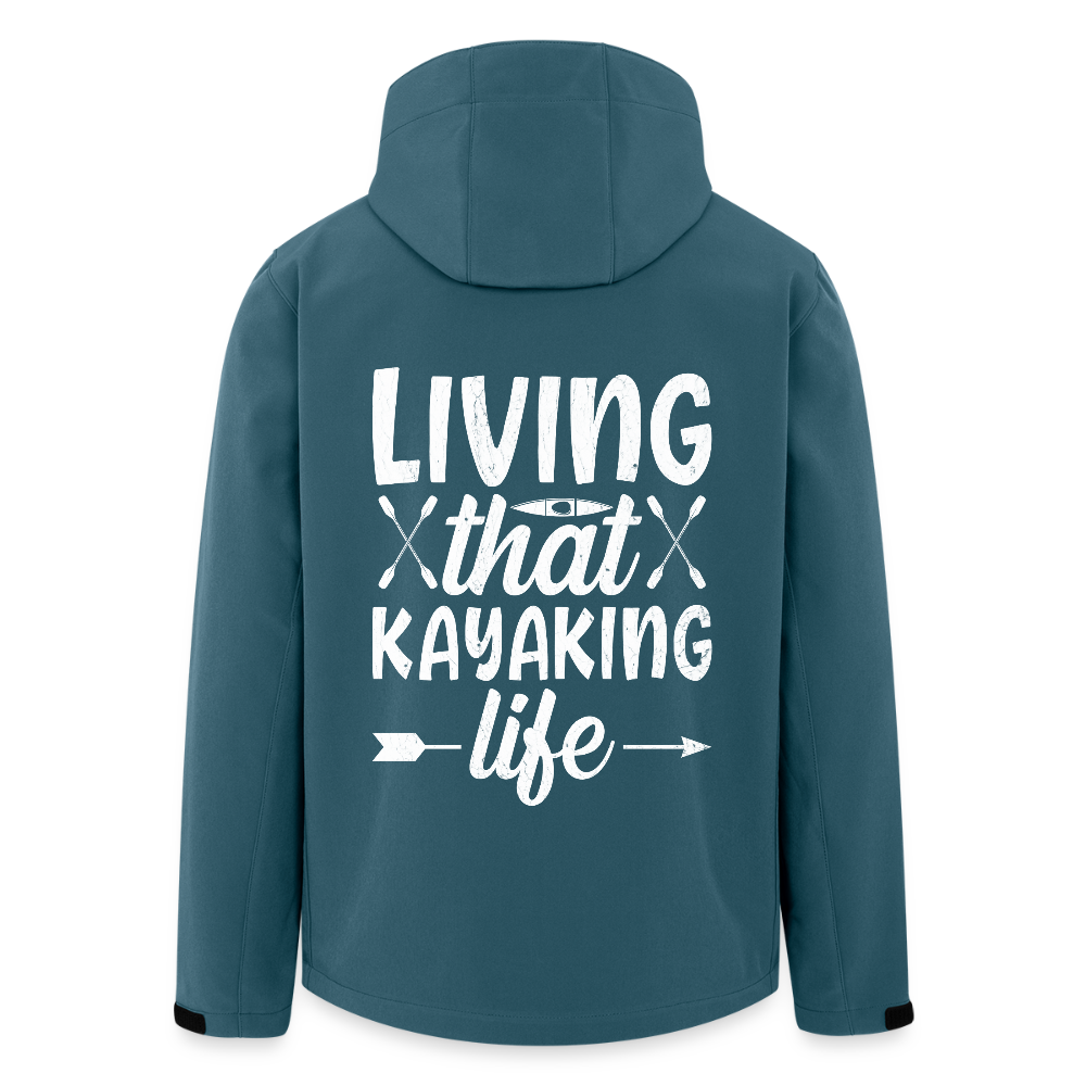 Unisex Recycled Softshell Jacket THE DISCOVERER - stargazer