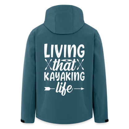 Unisex Recycled Softshell Jacket THE DISCOVERER - stargazer