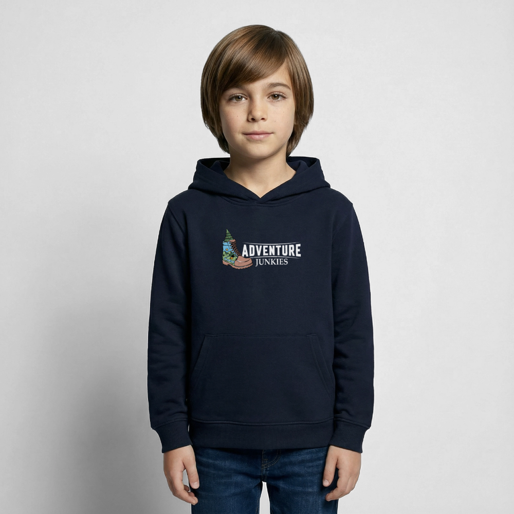 Children's  Unisex Hoodie - navy