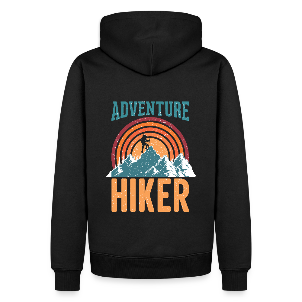 Men’s Premium Hiking /Walking Hoodie - black
