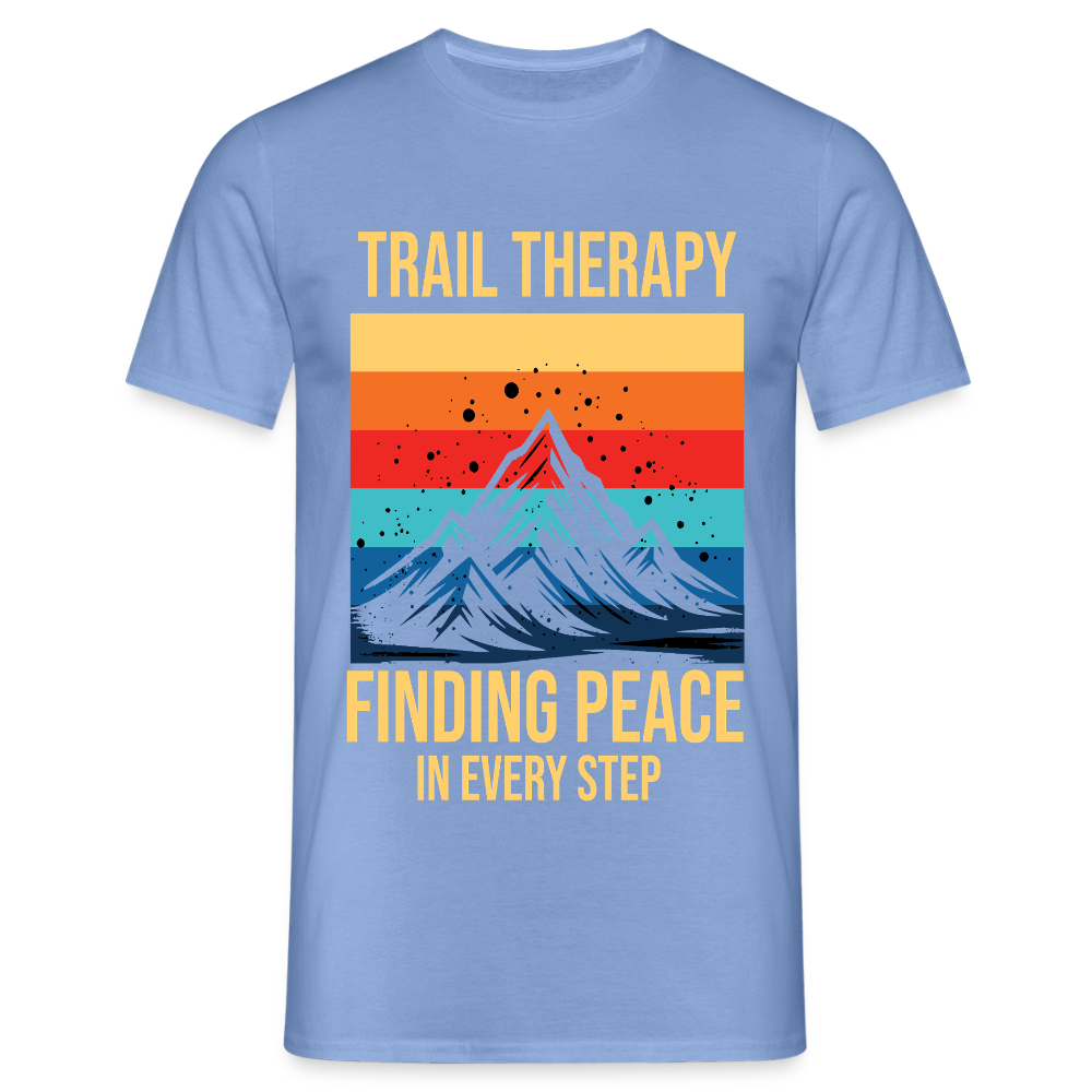 Men's T-Shirt - carolina blue