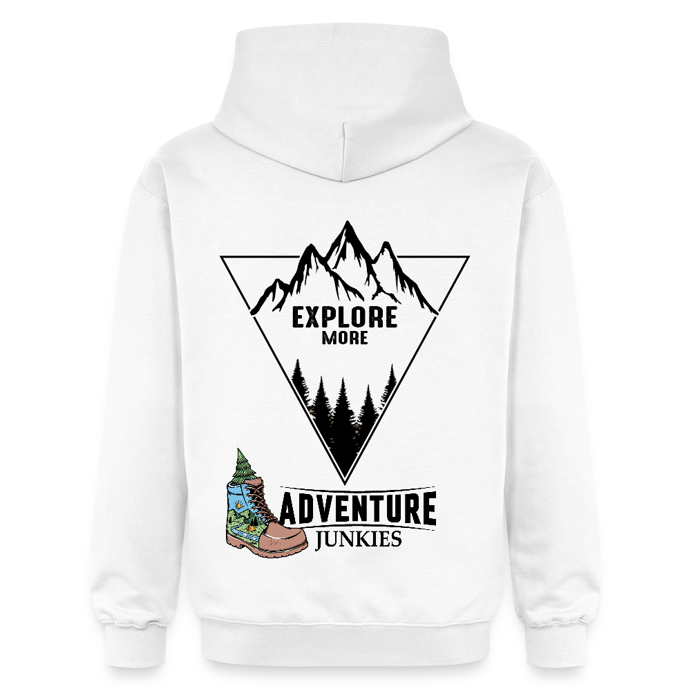 Adult Unisex  Midweight Hoodie - white