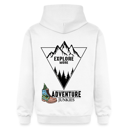 Adult Unisex  Midweight Hoodie - white