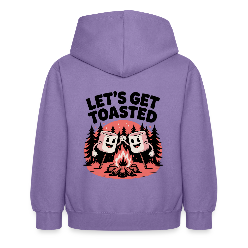 Children's Hoodie - lavender