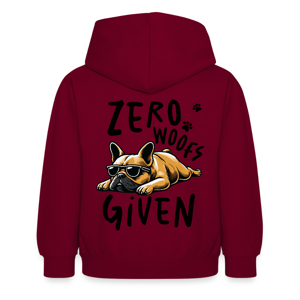 Children's Unisex Hoodie - bordeaux