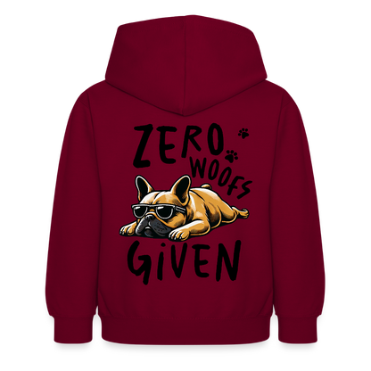 Children's Unisex Hoodie - bordeaux