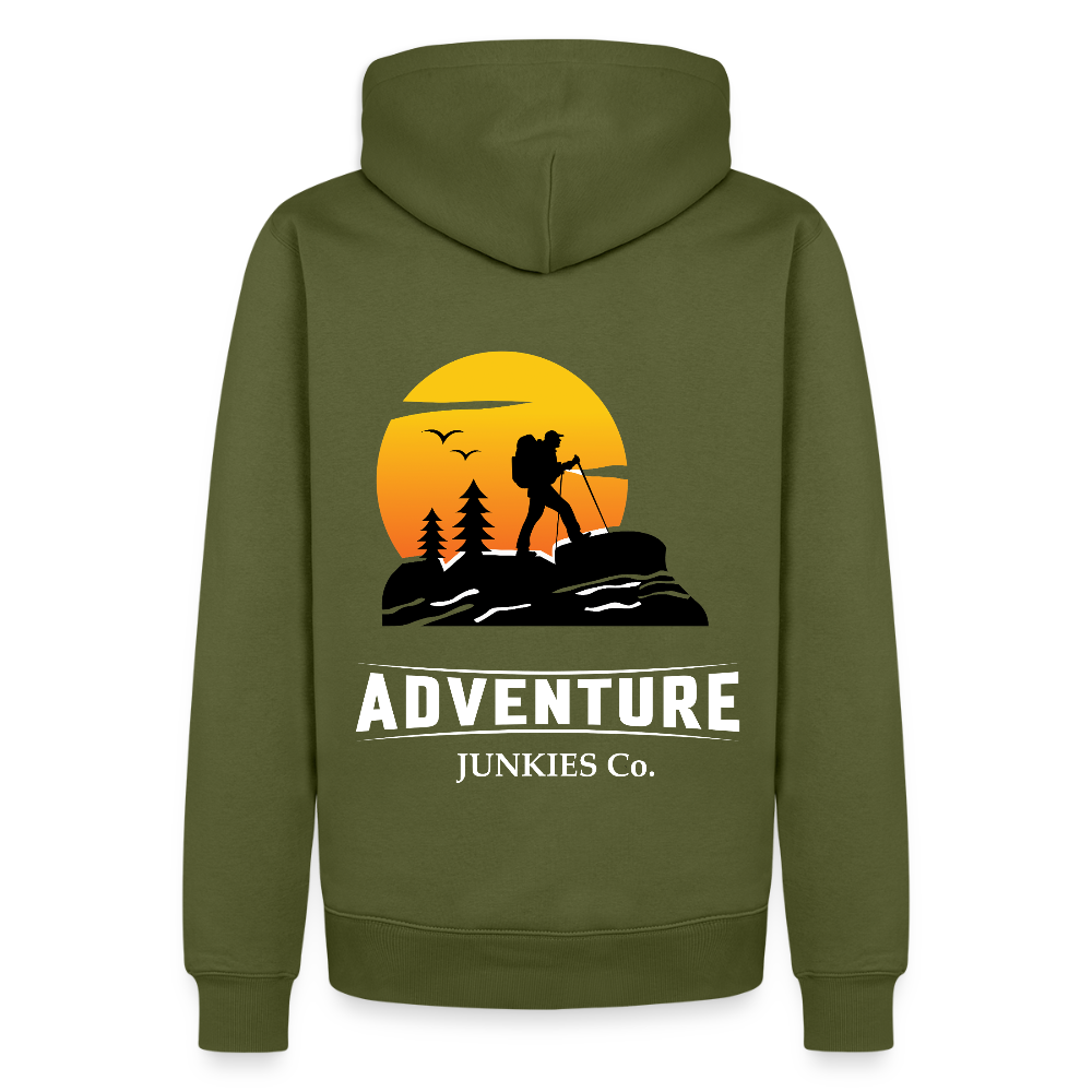 Men’s Premium Hiking /Walking Hoodie - khaki