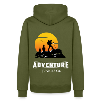 Men’s Premium Hiking /Walking Hoodie - khaki
