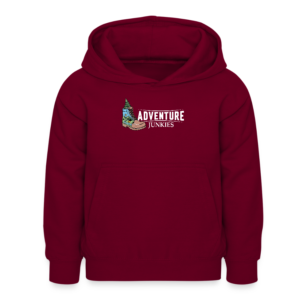 Children's Hoodie - bordeaux