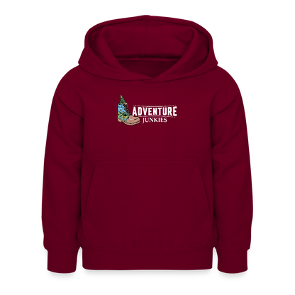 Children's Hoodie - bordeaux
