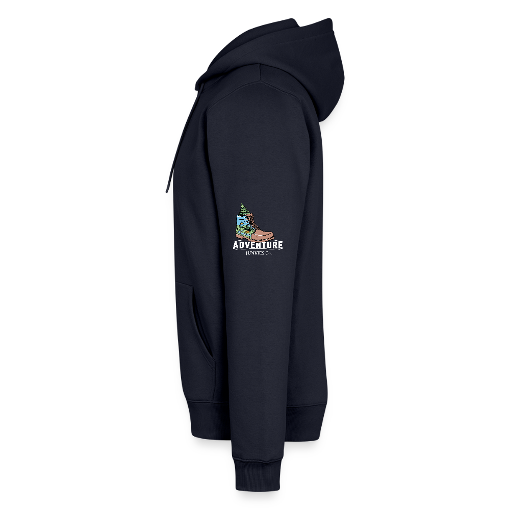 Men’s Premium Hiking /Walking  Hoodie - navy