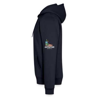 Men’s Premium Hiking /Walking  Hoodie - navy