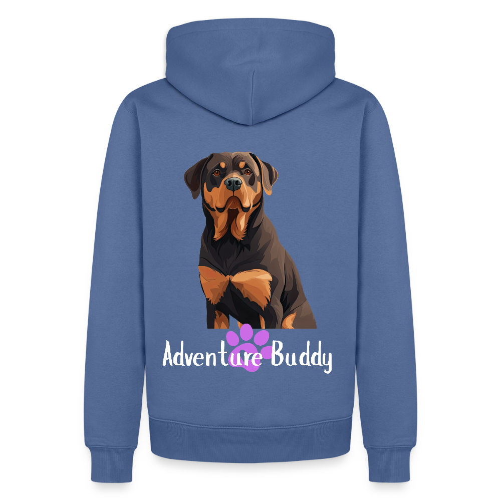 Men’s Premium Pet Girl Hoodie - stone blue
