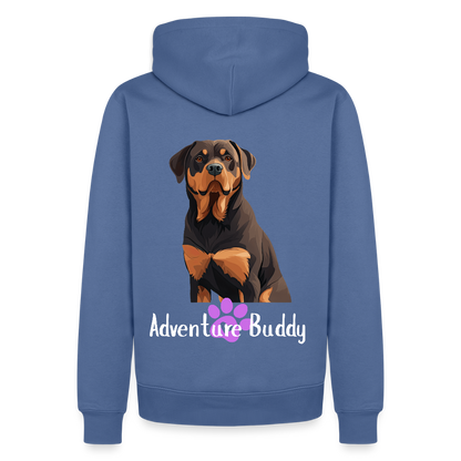 Men’s Premium Pet Girl Hoodie - stone blue