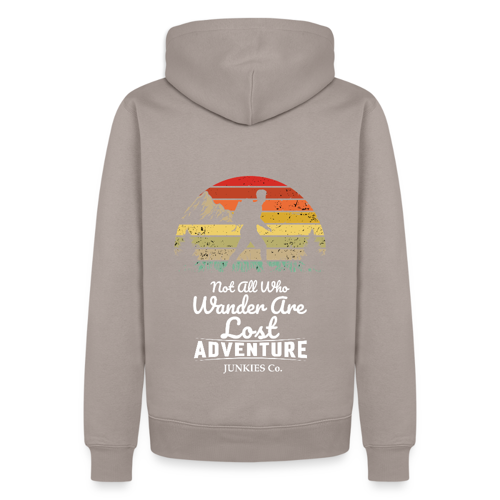 Men’s Premium Hiking /Walking Hoodie - taupe