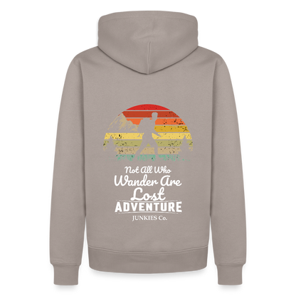 Men’s Premium Hiking /Walking Hoodie - taupe