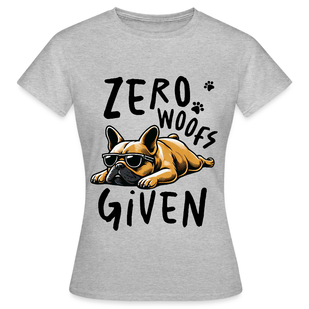 Women's T-Shirt - heather grey