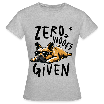 Women's T-Shirt - heather grey