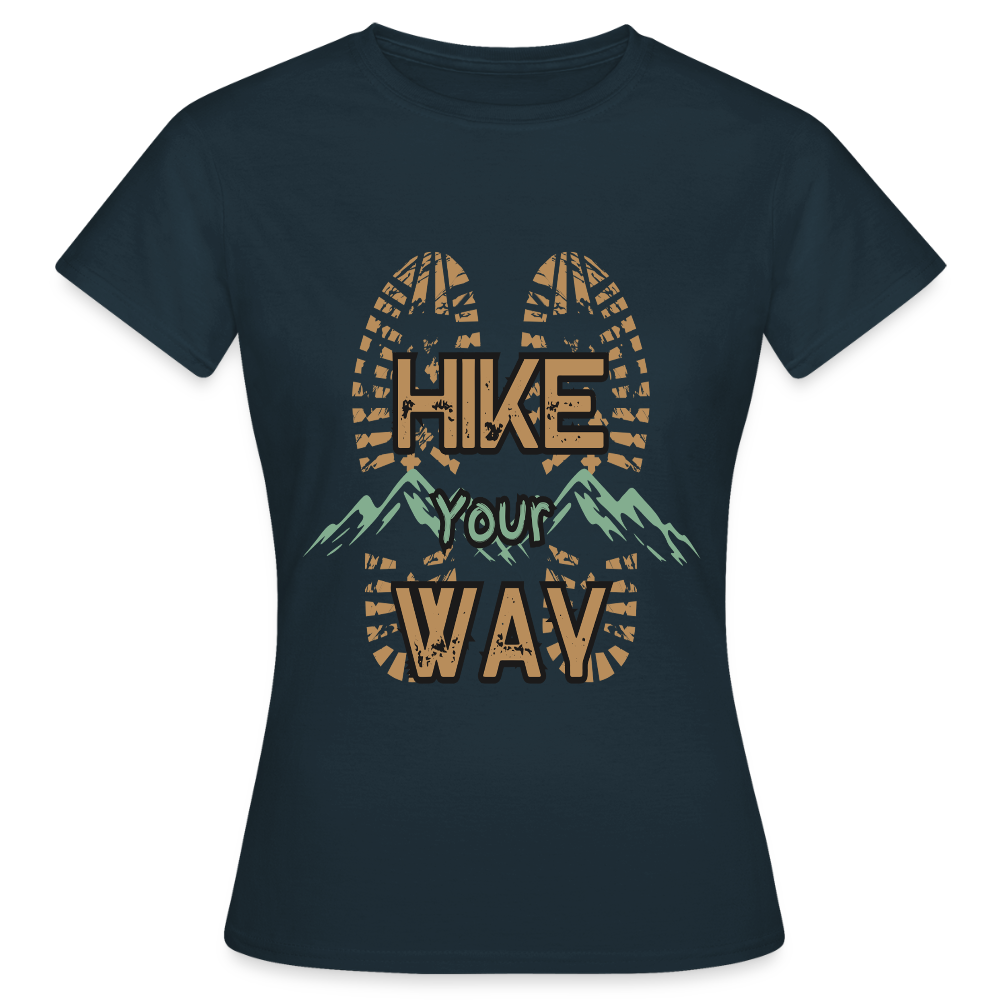 Women's T-Shirt - navy