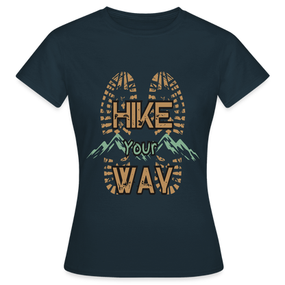 Women's T-Shirt - navy