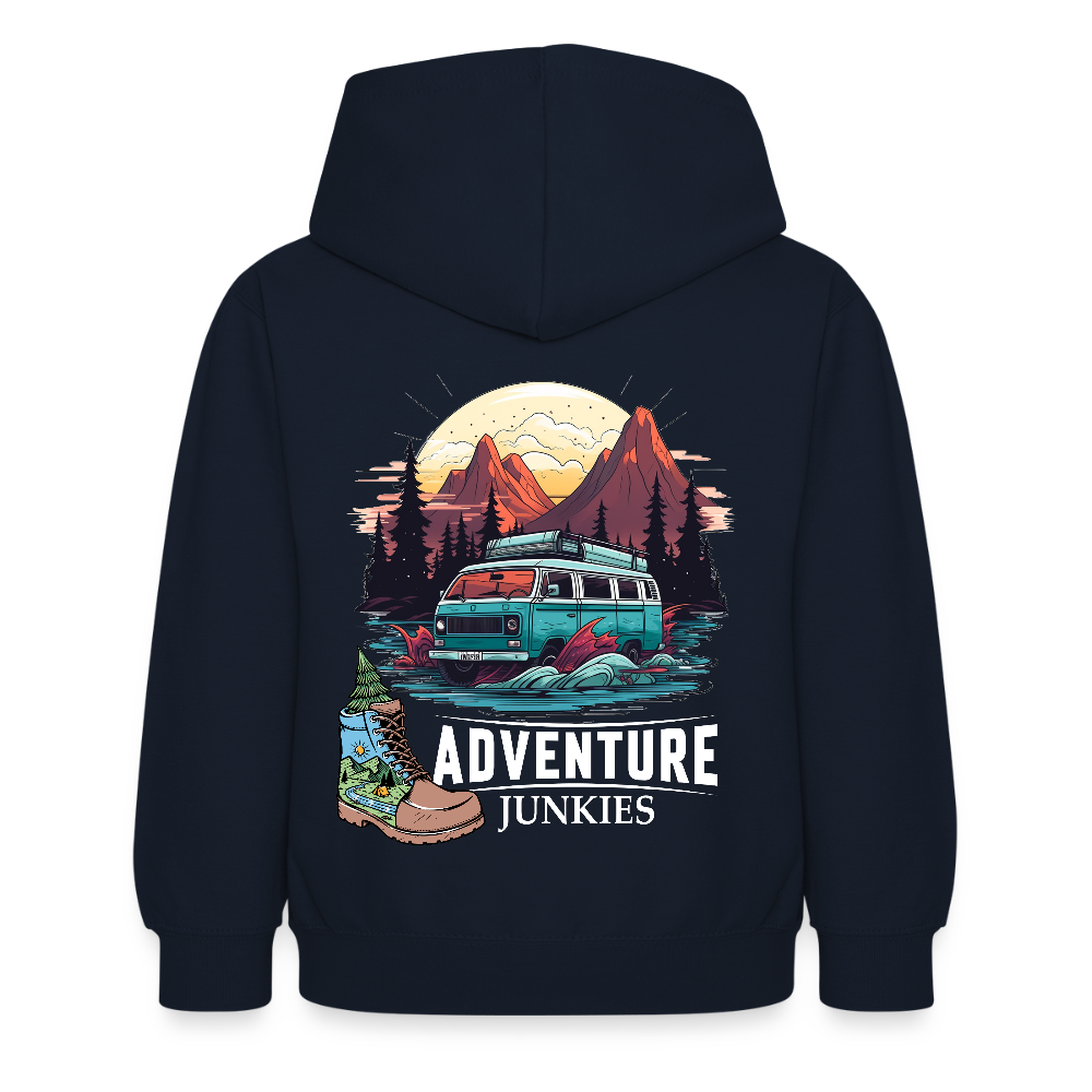 Children's Hoodie - navy