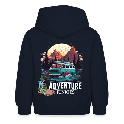 Children's Hoodie - navy
