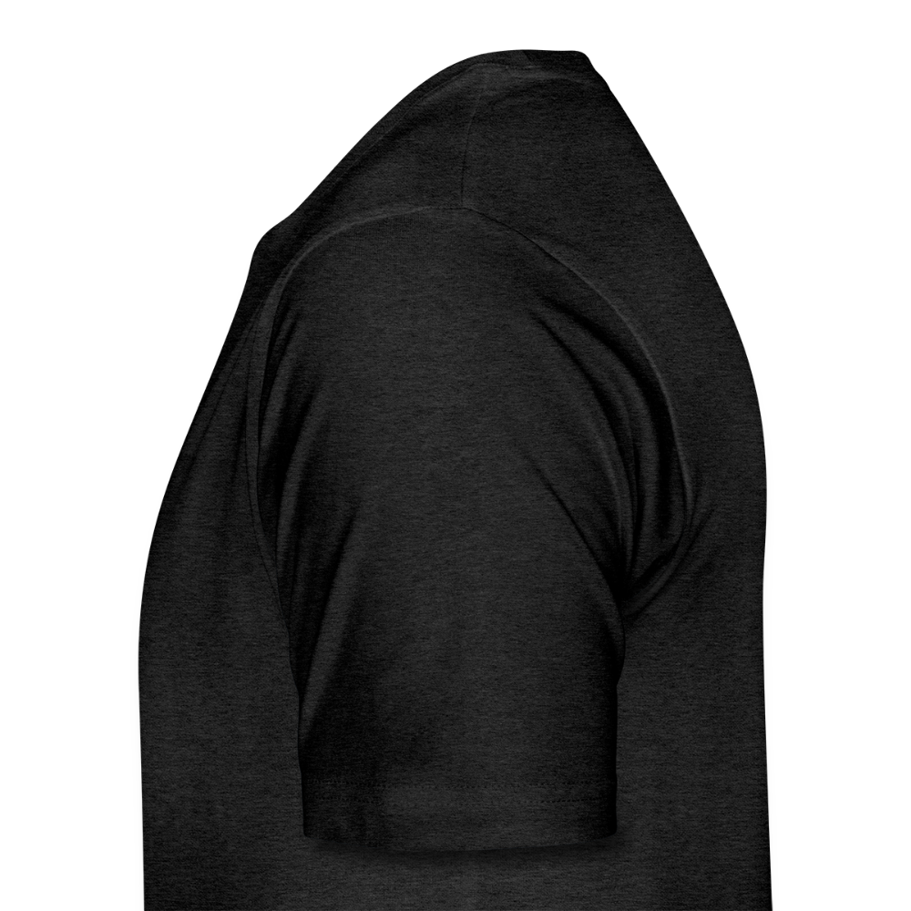Men’s T-Shirt Front Design Not All that Wander - charcoal grey