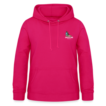 Women's Camping Hoodie - dark pink