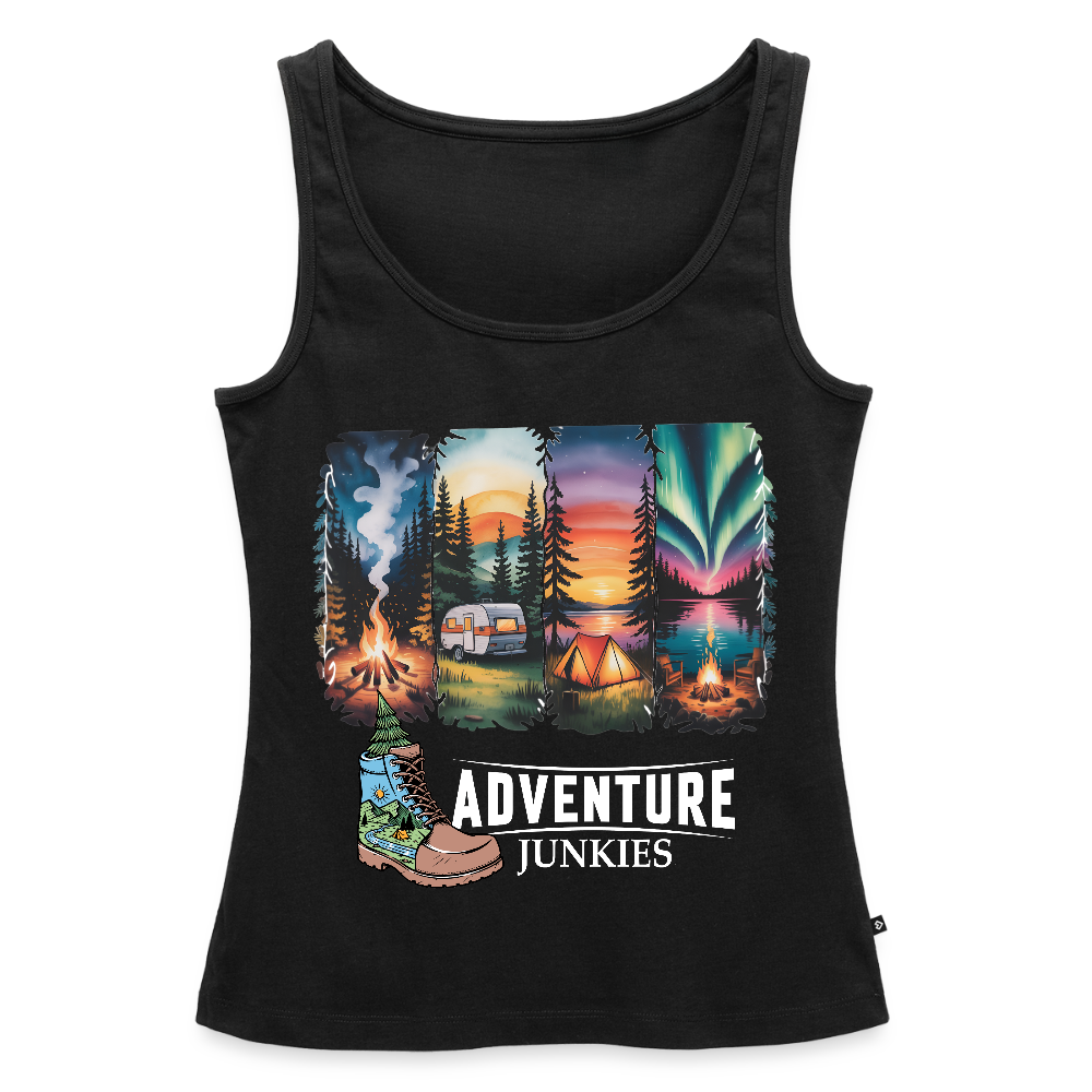 Women’s Premium Tank Top - black