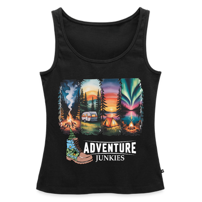 Women’s Premium Tank Top - black
