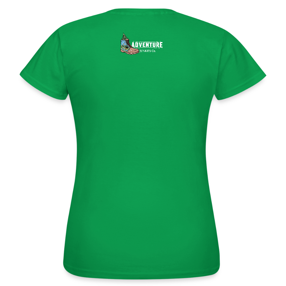 Women's Water Adventure  T-Shirt - kelly green
