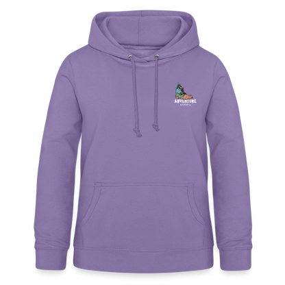 Women's Camping Hoodie - lavender