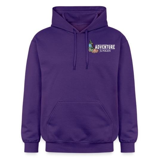 Adult Unisex Midweight Hoodie - purple