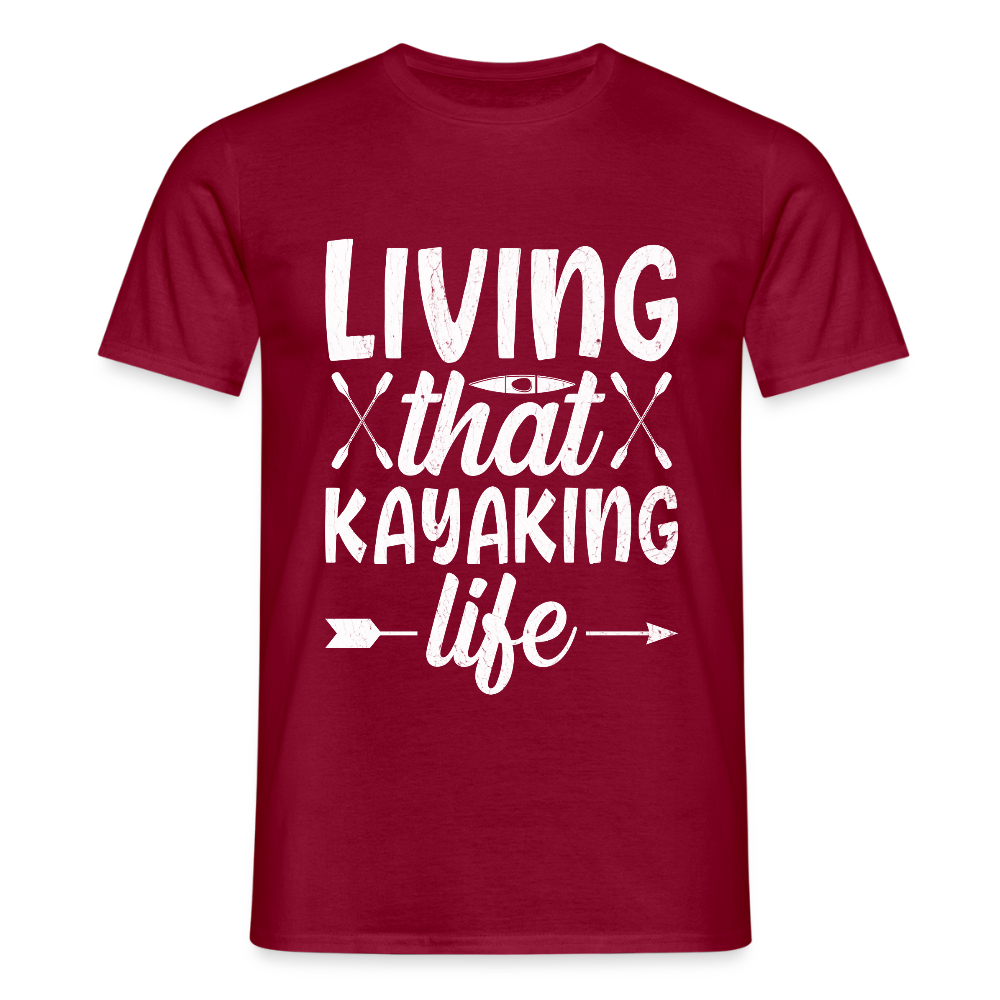 Men's T-Shirt - brick red