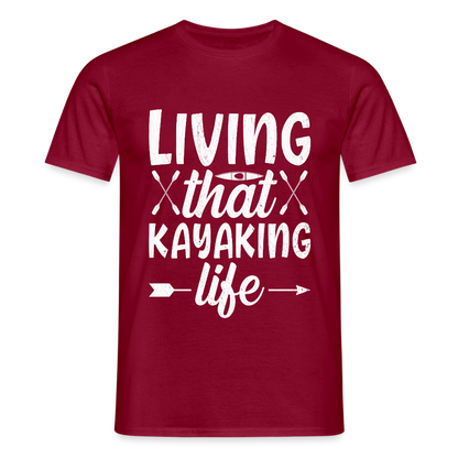 Men's T-Shirt - brick red