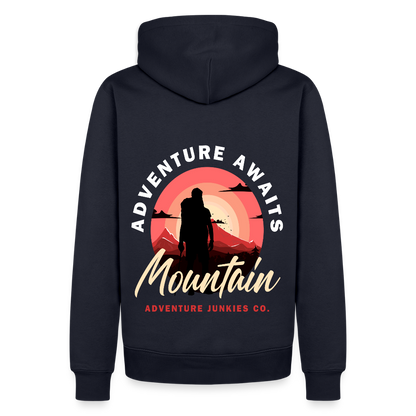Men’s Premium Hiking / Walking  Hoodie - navy