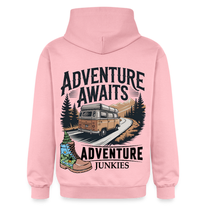 Unisex Midweight Hoodie - light pink