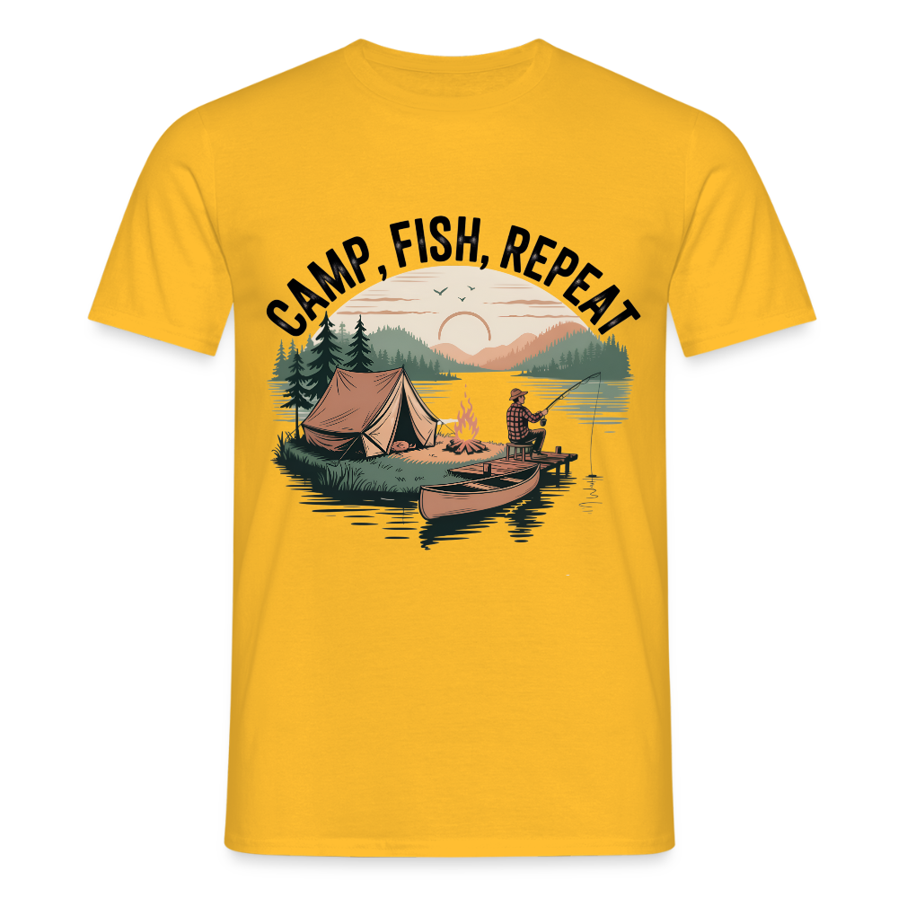 Men's T-Shirt - yellow