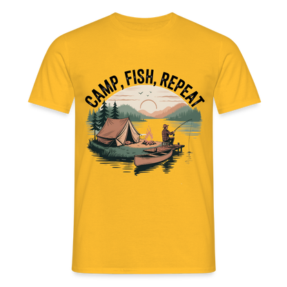 Men's T-Shirt - yellow