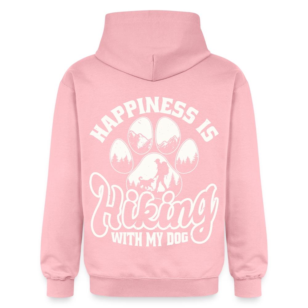 Adult  Unisex Midweight Hoodie - light pink