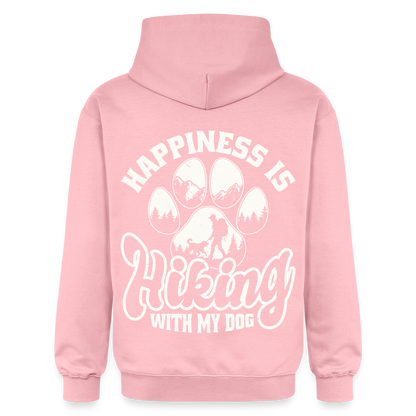 Adult  Unisex Midweight Hoodie - light pink