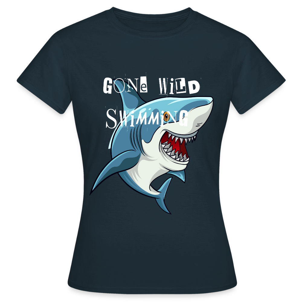 Women's Water Adventure T-Shirt - navy