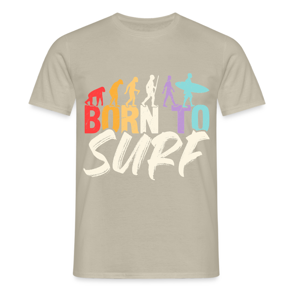 Men's T-Shirt - sand beige