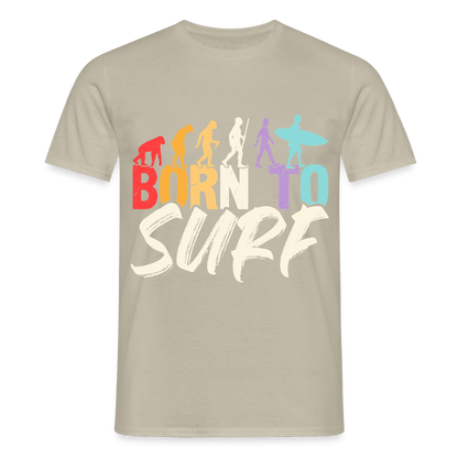 Men's T-Shirt - sand beige