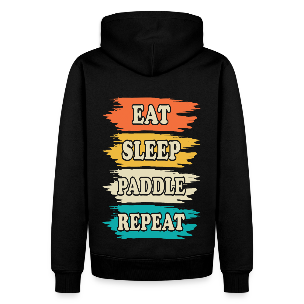 Men’s Premium  Water Fun Hoodie - black