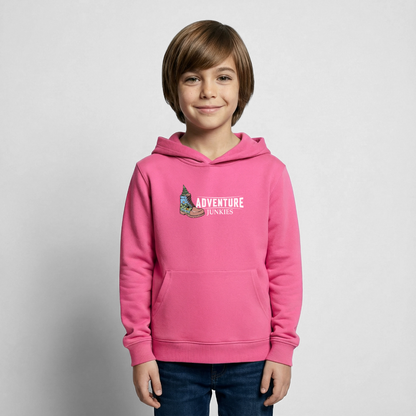 Children's  Unisex Hoodie - pink