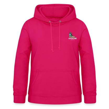 Women's Camping Hoodie - dark pink