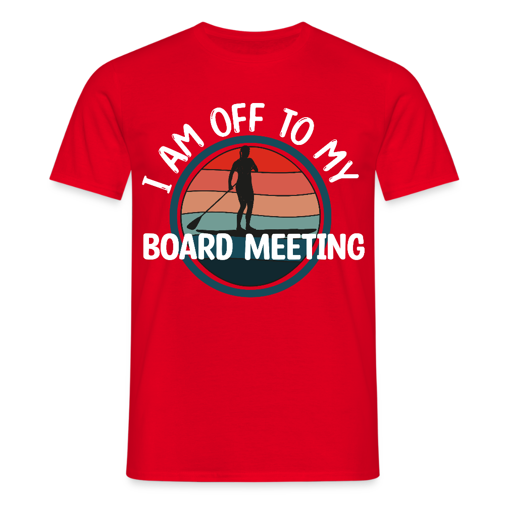 Men's T-Shirt - red